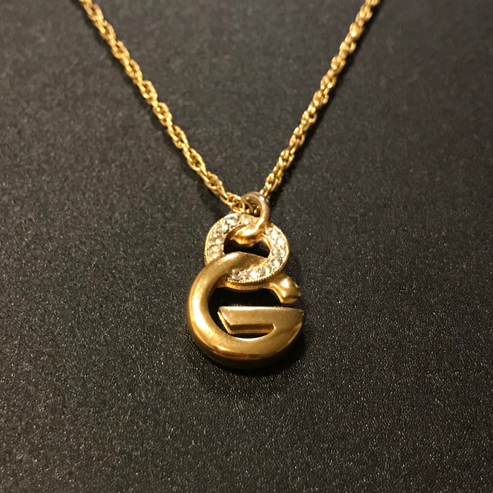 Vintage Jeweled Givenchy Necklace